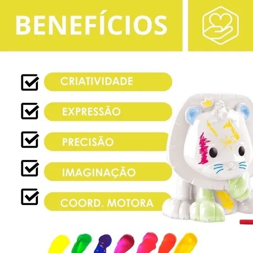 PINTANDO MEU AMIGO LEAO
